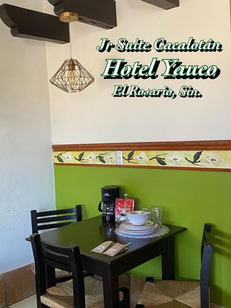Hotel Yauco El Rosario Экстерьер фото