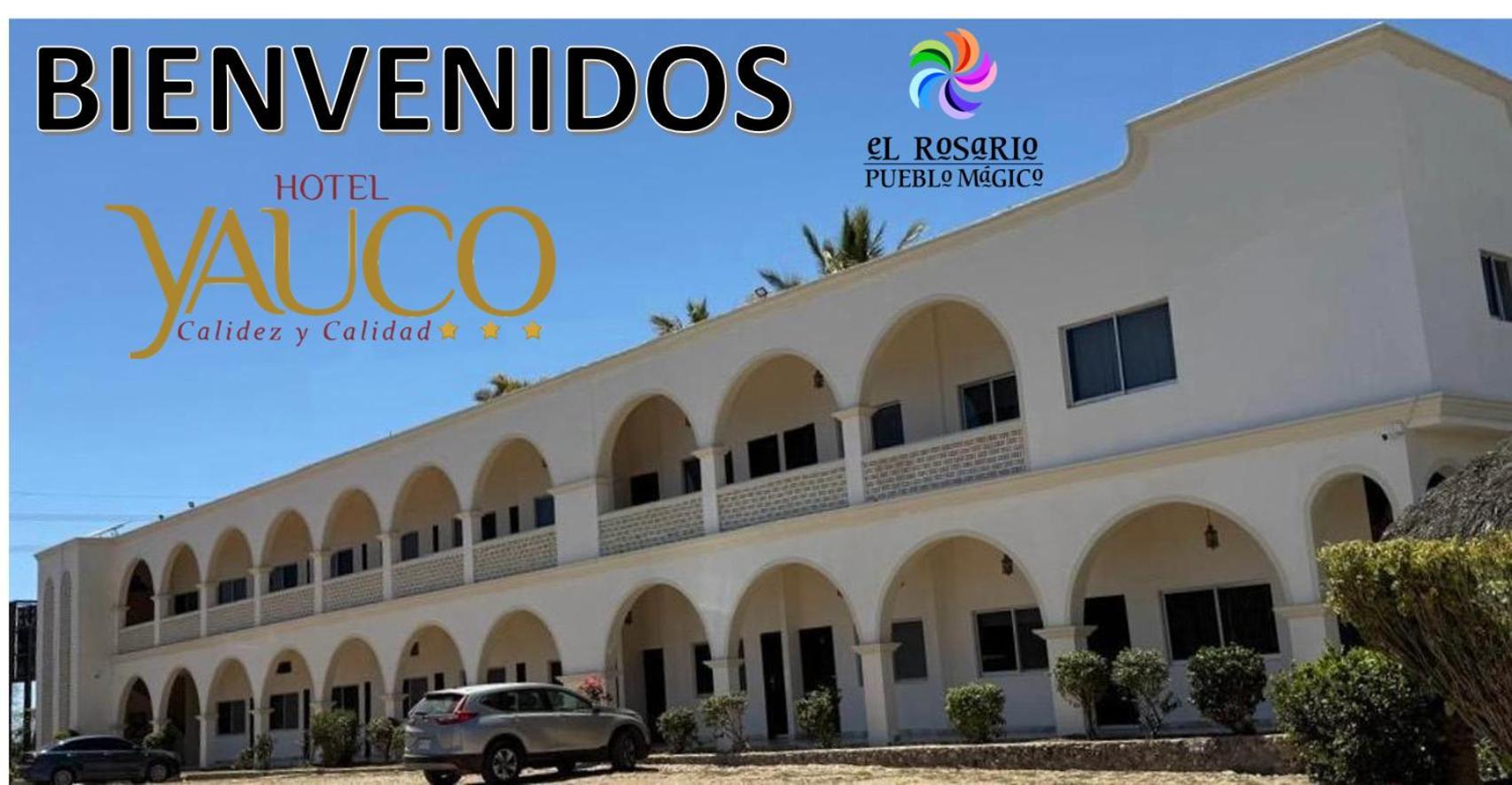 Hotel Yauco El Rosario Экстерьер фото